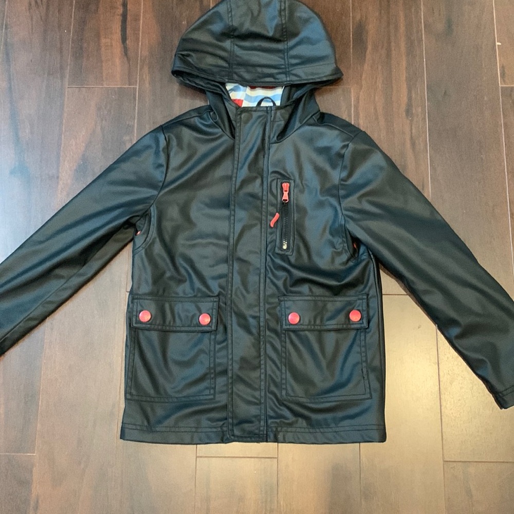 Raincoat size 8
